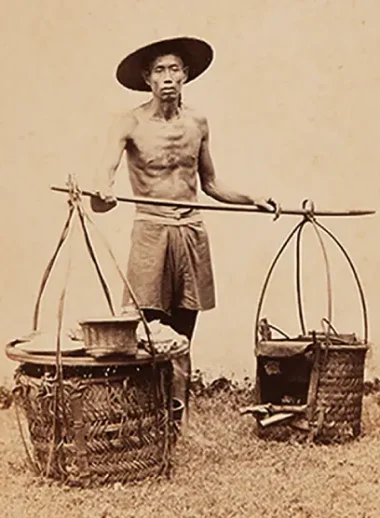 Singapore Hawker - History