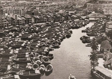 Singapore River - History