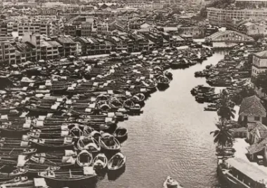 Singapore River - History